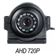 Car Accessories 4 Pin Heavy Duty Ahd for Ir Color Led Side View Camera 700 Tvl for Truck Rv Bus